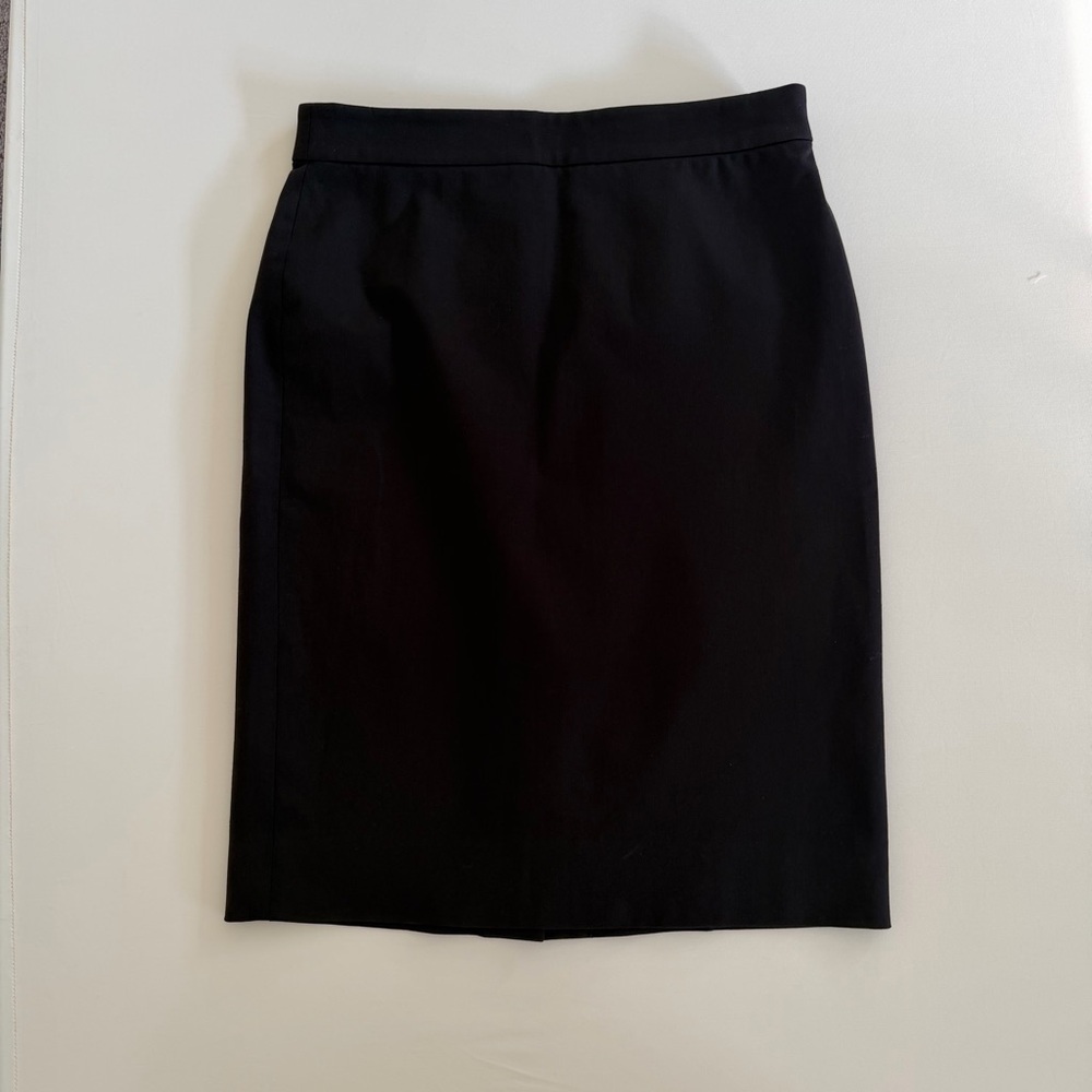 J.Crew No. 2 Pencil Skirt Black – Size 0 Workwear